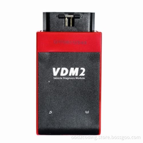2017 UCANDAS VDM II WIFI Scanner V3.9 VDM2 Support Android System